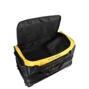 Travelite Basics - Rollenreisetasche Plane 98/119L 70 cm erw. (gelb) - Markenkoffer