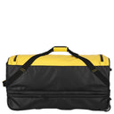 Travelite Basics - Rollenreisetasche Plane 98/119L 70 cm erw. (gelb) - Markenkoffer