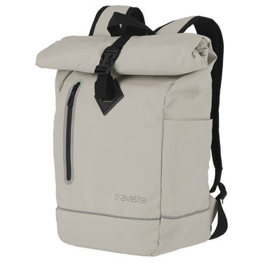 Travelite Basics Roll - Up - Rucksack Plane 48 cm (elfenbein) - Markenkoffer