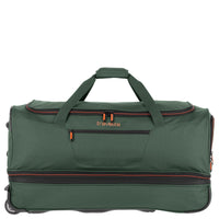 Travelite Basics - Rollenreisetasche 98/119L 70 cm erw. (dunkelgrün)