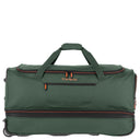 Travelite Basics - Rollenreisetasche 98/119L 70 cm erw. (dunkelgrün)