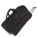 Travelite Basics - Rollenreisetasche 98/119L 70 cm erw. (schwarz) - Ansicht 4