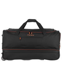 Travelite Basics - Rollenreisetasche 98/119L 70 cm erw. (schwarz)