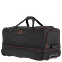 Travelite Basics - Rollenreisetasche 98/119L 70 cm erw. (schwarz) - Ansicht 2