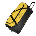 Travelite Basics - Rollenreisetasche Plane 97L 71 cm (gelb) - Markenkoffer