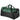 Travelite Basics - Rollenreisetasche 71 cm (grün) - Markenkoffer