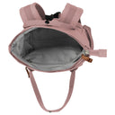 Travelite Basics Rollup - Rucksack 27 cm (smoky rose) - Ansicht 4