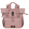 Travelite Basics Rollup - Rucksack 27 cm (smoky rose)