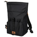 Travelite Basics Short Handle - Rolltop Rucksack 46 cm erw. (black) - Ansicht 4