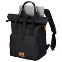 Travelite Basics Short Handle - Rolltop Rucksack 46 cm erw. (black) - Ansicht 6