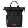 Travelite Basics Short Handle - Rolltop Rucksack 46 cm erw. (black)