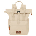 Travelite Basics Short Handle - Rolltop Rucksack 46 cm erw. (off - white) - Markenkoffer
