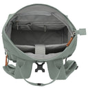 Travelite Basics Short Handle - Rolltop Rucksack (mint) - Markenkoffer