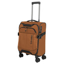 Travelite Briize - 4 - Rollen - Kabinentrolley S 55 cm (curry) - Markenkoffer
