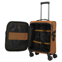 Travelite Briize - 4 - Rollen - Kabinentrolley S 55 cm (curry) - Markenkoffer