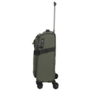 Travelite Briize - 4 - Rollen - Kabinentrolley S 55 cm (khaki) - Markenkoffer