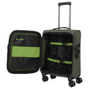 Travelite Briize - 4 - Rollen - Kabinentrolley S 55 cm (khaki) - Markenkoffer