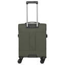 Travelite Briize - 4 - Rollen - Kabinentrolley S 55 cm (khaki) - Markenkoffer