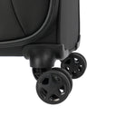 Travelite Briize - 4 - Rollen - Trolley L 78 cm erw. (schwarz) - Markenkoffer