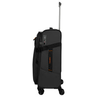 Travelite Briize - 4-Rollen-Trolley M 67 cm erw. (schwarz) - Ansicht 3
