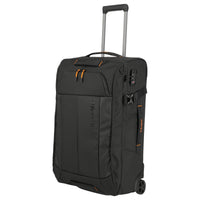 Travelite Briize - Rollenreisetasche M 67 cm (schwarz) - Markenkoffer