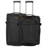 Travelite Briize - Rollenreisetasche Set 2tlg. (schwarz) - Markenkoffer