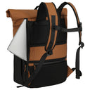 Travelite Briize Rolltop - Rucksack 15.6" 45 cm (curry) - Ansicht 7