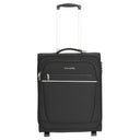 Travelite Cabin - 2-Rollen-Kabinentrolley S 52 cm (black)