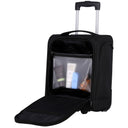 Travelite Cabin Underseater - 2 - Rollen - Kabinentrolley XS 43 cm (black) - Markenkoffer