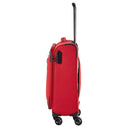 Travelite Chios - 4-Rollen-Kabinentrolley S 55 cm (rot) - Ansicht 3