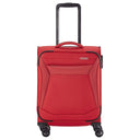 Travelite Chios - 4-Rollen-Kabinentrolley S 55 cm (rot)