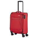 Travelite Chios - 4-Rollen-Kabinentrolley S 55 cm (rot) - Ansicht 2