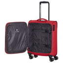 Travelite Chios - 4-Rollen-Kabinentrolley S 55 cm (rot) - Ansicht 6
