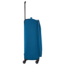 Travelite Chios - 4 - Rollen - Trolley L 78 cm erw. (petrol) - Markenkoffer