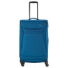 Travelite Chios - 4 - Rollen - Trolley L 78 cm erw. (petrol) - Markenkoffer