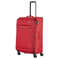 Travelite Chios - 4 - Rollen - Trolley L 78 cm erw. (rot) - Markenkoffer