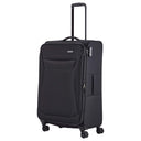 Travelite Chios - 4-Rollen-Trolley L 78 cm erw. (schwarz) - Ansicht 2