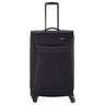 Travelite Chios - 4-Rollen-Trolley L 78 cm erw. (schwarz)