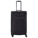 Travelite Chios - 4-Rollen-Trolley L 78 cm erw. (schwarz)