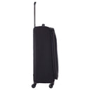 Travelite Chios - 4-Rollen-Trolley L 78 cm erw. (schwarz) - Ansicht 5