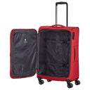 Travelite Chios - 4 - Rollen - Trolley M 67 cm erw. (rot) - Markenkoffer