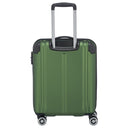 Travelite City - 4 - Rollen - Kabinentrolley S 55 cm (green) - Markenkoffer