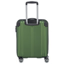 Travelite City - 4-Rollen-Kabinentrolley S 55 cm (green) - Ansicht 4