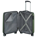 Travelite City - 4 - Rollen - Kabinentrolley S 55 cm (green) - Markenkoffer