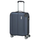Travelite City - 4 - Rollen - Kabinentrolley S 55 cm (marine) - Markenkoffer