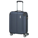 Travelite City - 4-Rollen-Kabinentrolley S 55 cm (marine) - Ansicht 2