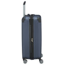 Travelite City - 4 - Rollen - Trolley erw. M 68 cm (marine) - Markenkoffer