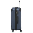 Travelite City - 4 - Rollen - Trolley erw. M 68 cm (marine) - Markenkoffer