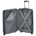 Travelite City - 4 - Rollen - Trolley erw. M 68 cm (marine) - Markenkoffer
