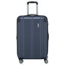Travelite City - 4 - Rollen - Trolley erw. M 68 cm (marine) - Markenkoffer